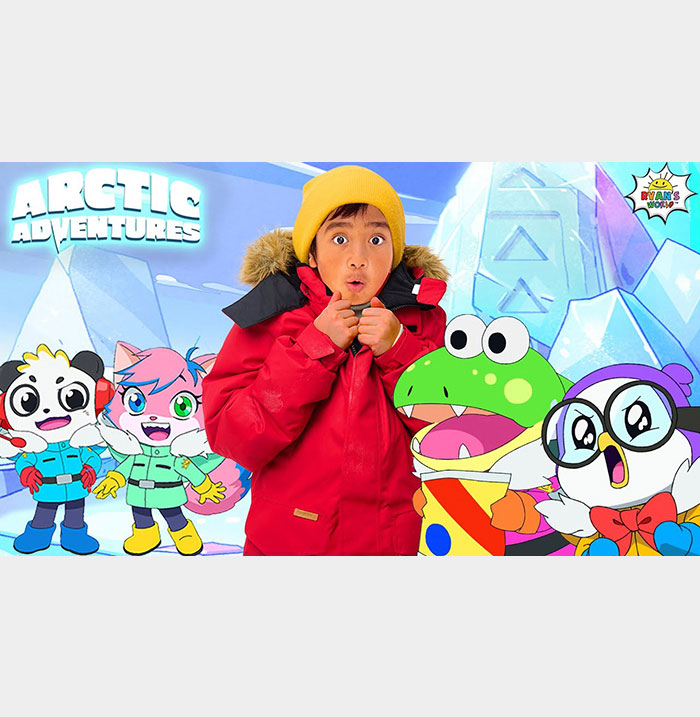  Ryan's World Arctic Adventure 