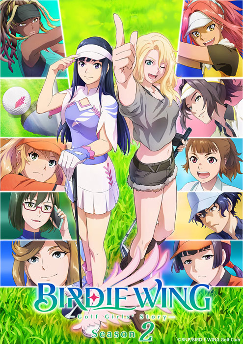  BIRDIE WING -Golf Girls' Story-  Season 2 