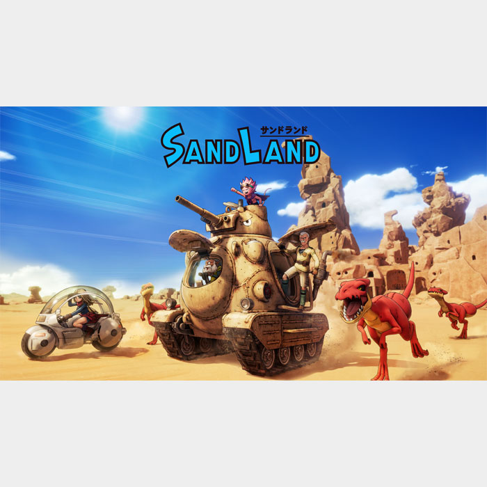  SAND LAND 