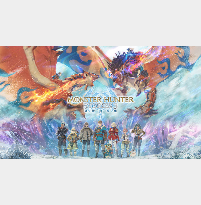  モンスターハンターストーリーズ3　～運命の双竜～ 